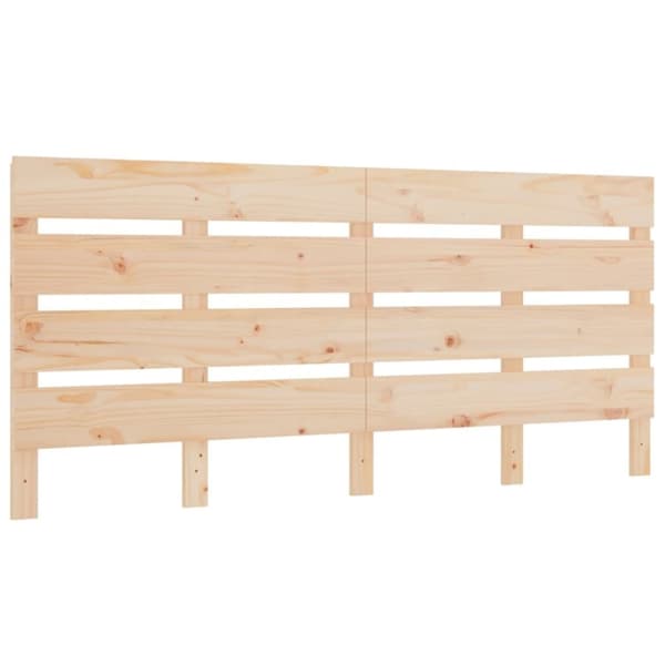 vidaXL sengeramme 120x190 cm Small Double massivt fyrretræ
