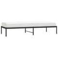 Miniatyrbilde 2 av 7: vidaXL Sengeramme i metall svart 80x200 cm