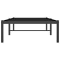 Miniatyrbillede 4 af 7: vidaXL sengeramme 75x190 cm metal sort