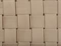 Miniatyrbillede 10 af 10: Seng Taupe Velour 160 x 200 cm Moderne To Mands Seng Flettet Sengegavl Dobbeltseng Sengeramme Retro Design Metalben