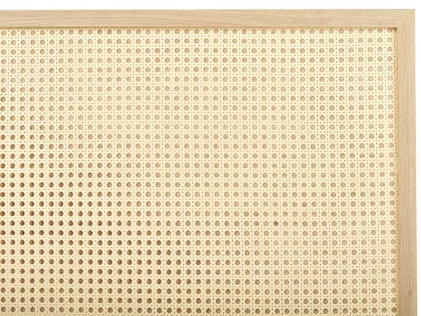 Seng Lyst tre Rotting 160 x 200 cm Sengeramme med lameller Moderne Boho Dobbeltseng Soverom