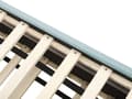 Miniatyrbillede 10 af 11: Udtræksseng Mintgrøn Stof 90 x 200 cm Børneseng Trille Enkeltseng Design Sengeramme Enkeltmands Seng med Udtræk til Dobbeltseng