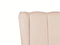 Pikkukuva 7 / 11: Parisänky beige samettiverhoilu 140 x 200 cm tikattu pääty USB-portti moderni glamour