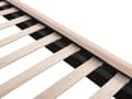 Pikkukuva 10 / 11: Parisänky beige samettiverhoilu 160 x 200 cm tikattu pääty USB-portti moderni glamour