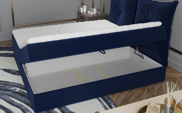 Komplett Kontinentalsängspaket Donini Med Förvaring 160-180cm