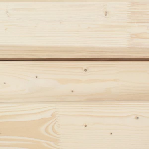 POPPI barnhyttsäng 120 x 200 beige 2
