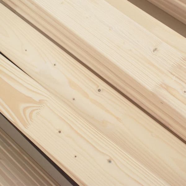 POPPI barnhyttsäng 90 x 200 beige 1