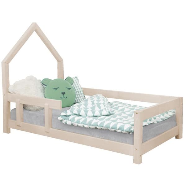 POPPI barnhyttsäng 120 x 180 beige 2