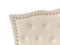 Miniatyrbillede 7 af 11: Enkeltseng med Opbevaring Beige Velour 90 x 200 Enkeltmandsseng Teenage Seng til pigeværelse Indretning Pigeseng til Børneværelse Sengeramme
