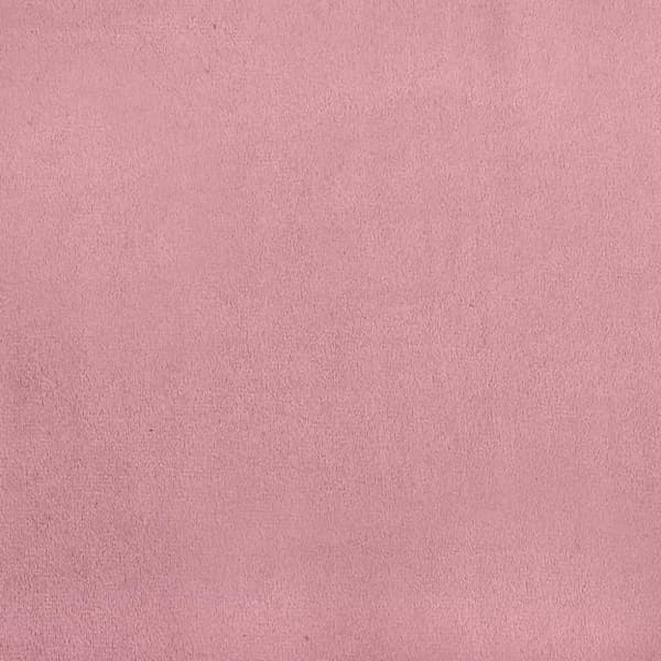 vidaXL Dagbädd rosa 90x200 cm sammet