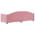 Miniatyrbillede 4 af 8: vidaXL daybed 90x200 cm velour pink