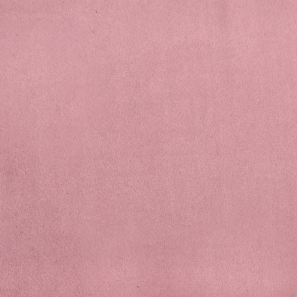 vidaXL Dagbädd rosa 100x200 cm sammet