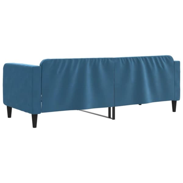 vidaXL Dagbädd blå 80x200 cm sammet