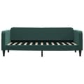 Miniatyrbillede 3 af 8: vidaXL daybed 80x200 cm velour mørkegrøn
