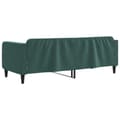 Miniatyrbillede 5 af 8: vidaXL daybed 80x200 cm velour mørkegrøn