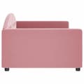 Miniatyrbillede 3 af 8: vidaXL daybed 100x200 cm velour pink