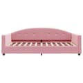 Miniatyrbillede 2 af 8: vidaXL daybed 100x200 cm velour pink