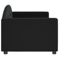 Miniatyrbillede 3 af 8: vidaXL daybed 80x200 cm velour sort