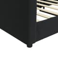 Miniatyrbillede 5 af 8: vidaXL daybed 80x200 cm velour sort
