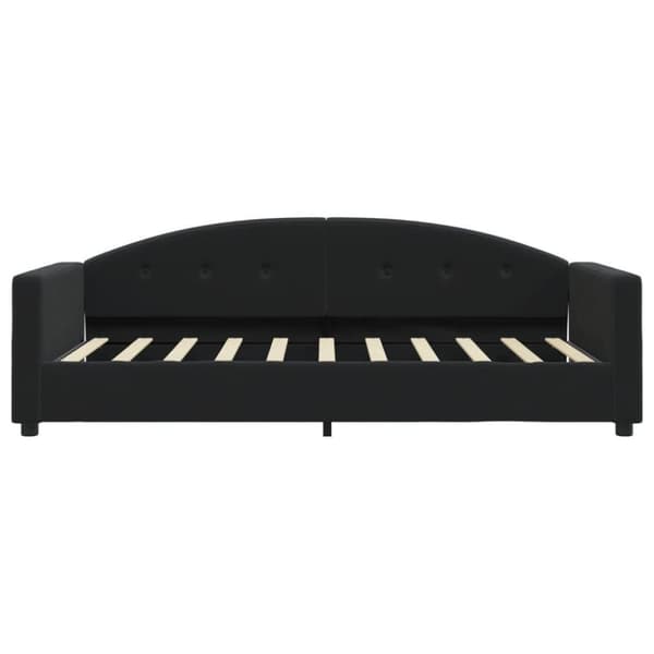 vidaXL daybed 80x200 cm velour sort