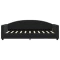 Miniatyrbillede 2 af 8: vidaXL daybed 80x200 cm velour sort