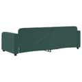 Miniatyrbillede 5 af 8: vidaXL daybed 80x200 cm velour mørkegrøn