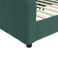 Miniatyrbillede 6 af 8: vidaXL daybed 80x200 cm velour mørkegrøn