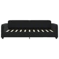 Miniatyrbillede 3 af 8: vidaXL daybed 90x190 cm velour sort