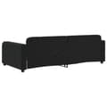 Miniatyrbillede 5 af 8: vidaXL daybed 90x190 cm velour sort