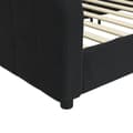 Miniatyrbillede 6 af 8: vidaXL daybed 90x190 cm velour sort