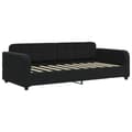 Miniatyrbillede 2 af 8: vidaXL daybed 90x190 cm velour sort