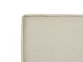 Miniatyrbillede 8 af 11: Kontinentalseng Beige Polstret Polyester 160 x 200 cm Dobbeltseng Komfortabel Quiltet To Mands Seng med Opbevaring