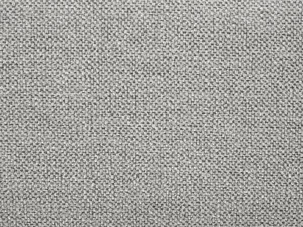 Jenkkisänky vaaleanharmaa 160 x 200 cm säilytystila kangasverhoilu polyesteri pussijouset napitettu puu metalli vaneri