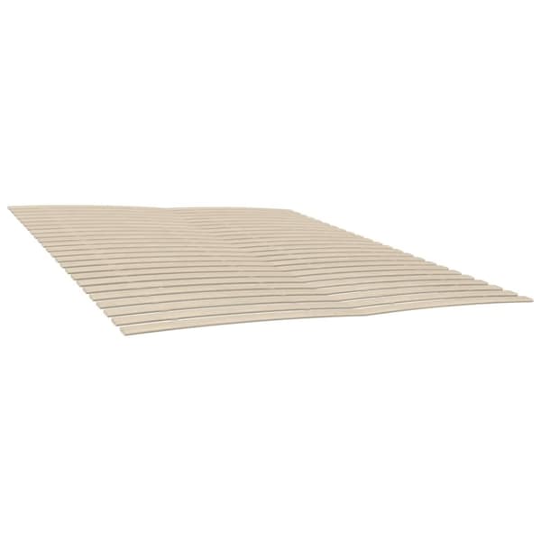 vidaXL Ribbebunner med 48 lameller 2 stk 100x200 cm