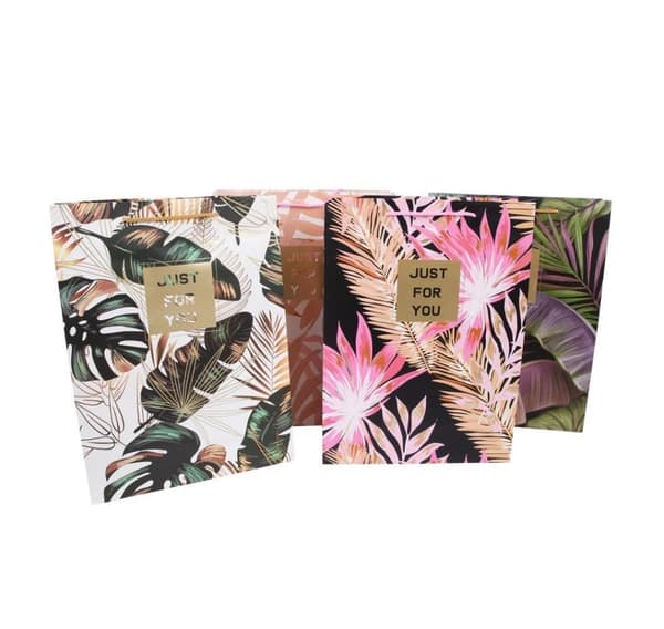 Gavepose JUNGLE, 31x42x12cm, mix