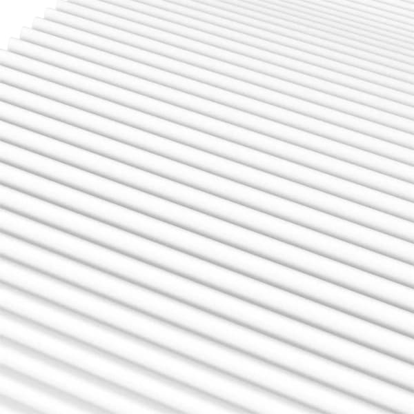 vidaXL daybed med madras 80x200 cm stof sort