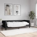 Miniatyrbillede 1 af 11: vidaXL daybed med madras 80x200 cm stof sort