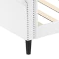 Miniatyrbillede 6 af 8: vidaXL daybed 90x200 cm kunstlæder hvid