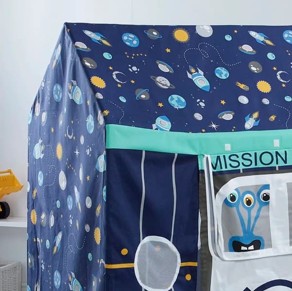 Kinder Valley Husseng - Cover Space Mission 3000