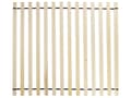 Miniatyrbillede 6 af 10: Lysbeige velourpolstret seng med ramme 160 x 200 cm hovedgærde med vinger klassisk design