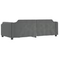 Miniatyrbillede 5 af 8: vidaXL daybed 80x200 cm stof mørkegrå