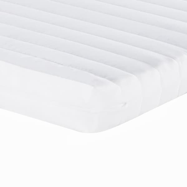 vidaXL Dagbädd utdragbar med madrasser mörkgrå 90x200 cm tyg