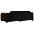 Miniatyrbillede 7 af 11: vidaXL daybed med udtræk 90x190 cm stof sort