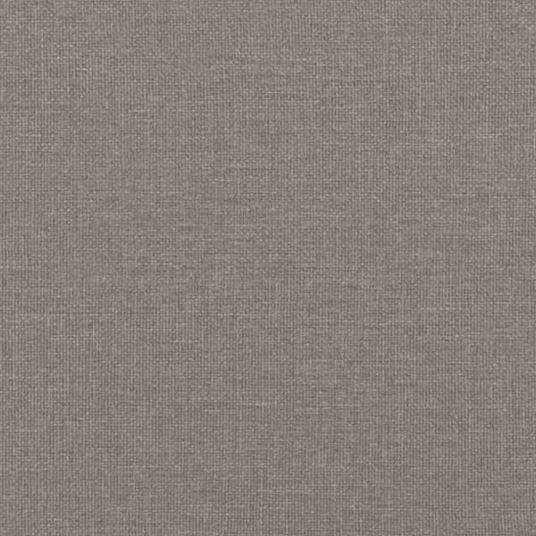 vidaXL Dagbädd utdragbar taupe 100x200 cm tyg