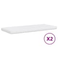 Miniatyrbillede 7 af 11: vidaXL daybed med udtræk og madras 90x190 cm stof mørkegrå