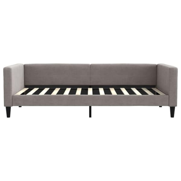 vidaXL Dagbädd taupe 100x200 cm tyg