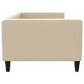 Miniatyrbillede 3 af 8: vidaXL daybed 90x200 cm stof cremefarvet
