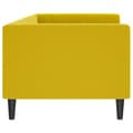 Miniatyrbillede 3 af 8: vidaXL daybed 80x200 cm velour gul