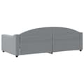 Miniatyrbillede 4 af 8: vidaXL daybed 100x200 cm stof lysegrå
