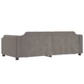 Miniatyrbillede 5 af 8: vidaXL daybed 100x200 cm stof gråbrun